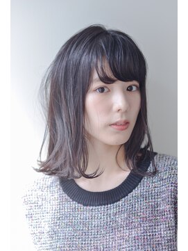 アトリエイトワ(atelier ittowa) くびれヘア/ハイライトカラー/アプリコットオレンジ/美髪/445