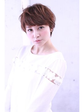 シーラス バイクラウドゼロ(Cirrus by Cloud zero) 大人可愛いベリーショート【Cirrus by Cloud zero】