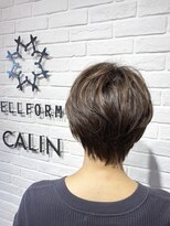 ヘア スパ ビューティー エールフォルム(HAIR SPA BEAUTY YELLFORME)&nbsp;ショートボブ