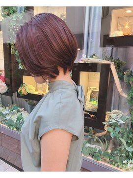 キアラ(Kchiara) ダークチェリーレッドkchiara福岡川野直人