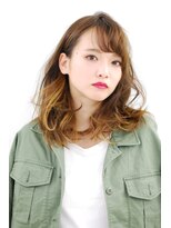 シオン ヘアアンドメイク(Shion)&nbsp;カジュアルインナーカラー