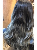 ヘアー クリエイト カルバリ(HAIR CREATE Calbari)&nbsp;グレーグラデェーション