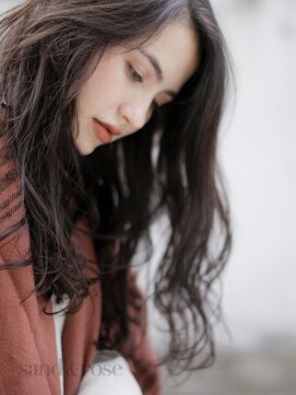 サンドアンドローズ(sand rose) 大人感溢れるウェーブ