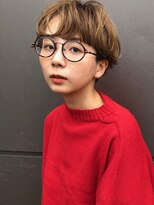 イッシキ(ISSIKI)&nbsp;ISSIKI】マニッシュショート×毛先パーマ