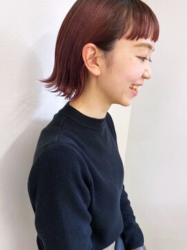 プフ 伏見(puf) soga guest 8 /伏見/丸の内/国際センター/くせ毛/髪質改善/