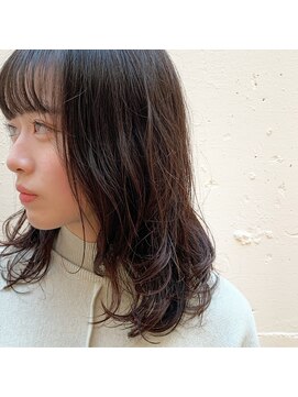コカゲ(kokage) ナチュラルニュアンスパーマ 。