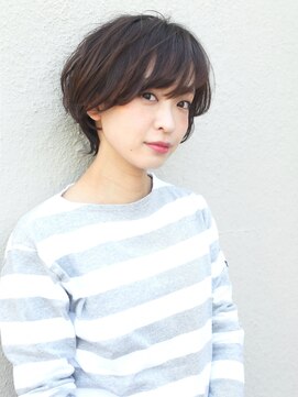 イリス(Iris.) ショートブラウン＊