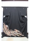 留袖LT-18　￥14000～(着付料込み)