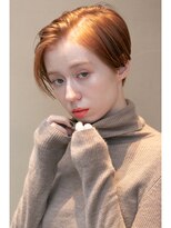 ヘアサロンエム 川越(HAIR SALON M)&nbsp;前下がりショート☆ボブ卵型