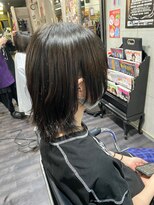 ミミック (mimic)&nbsp;ナチュラル　ウルフカット　TRICKstyle！