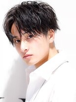 リップスヘアー 銀座(LIPPS hair)&nbsp;前下がりバランスシャープコンマバングショート