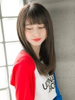 リリアン 青山(relian) ナチュラル縮毛矯正で自然な仕上がりに