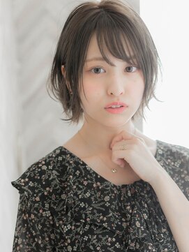 ローマ ギンザ(ROMA Ginza) 【ROMA】イメチェン/伸ばしかけ/ゆるふわ耳かけ小顔ショートボブ