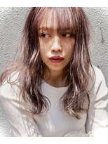 リグフクオカ(L.I.G fukuoka)&nbsp;韓国風レイヤーカット小顔ボブルフ/ハイトーンダブルカラー/天神