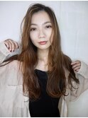 重ためロング×ノンジアミンカラー 【有海一生】
