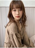 20.30.40代◎小顔前髪＊似合わせレイヤーミディアム.