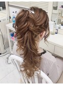 ロングサイドポニー