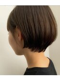 ［yamahare 美容室］清楚な王道ショートボブ