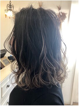 ネイビー(NAVY) グラデーションカラー