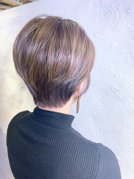ルフレ 新宿本店1st(Reflet) 《クラシックショートボブ》#新宿#新宿三丁目#髪質改善
