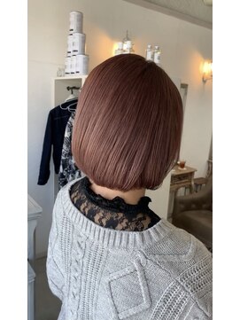 アンジー(Anzie) ピンクベージュ