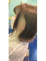 ヘアーブティック にし　NISHI&nbsp;イヤリング カラー