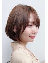 美容室ステラ　坂戸駅前店&nbsp;艶カラー×ナチュラルボブ