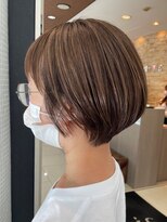 エアー 銀座(air)&nbsp;★岡田有加★20代30代/オトナハイライト×まるみショート