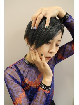 ガルボ ヘアー(garbo hair) #高知 #おすすめ #青 #緑 #ランキング #恐竜カラー