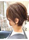 【PD海口】丸みのあるショートスタイル　31