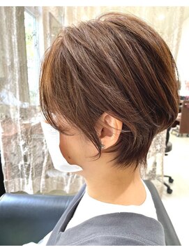 パシフィックダズールコパン(Pacific Dazzle copain) 【PD海口】丸みのあるショートスタイル　31