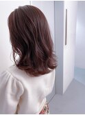 道村/くびれミディ/グレージュ/ハイライト/イルミナカラー