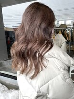 ナンバー(number+)&nbsp;20代30代40代ショコラブラウンカラー透明感ナチュラル