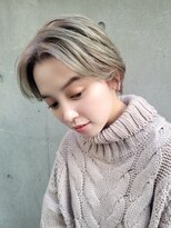 アムリタ(AMRITA)&nbsp;ハイトーンハンサムショートカット