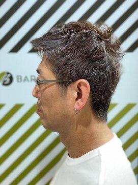バーバーバー 四谷(BARBER-BAR) 大人のショートスタイル