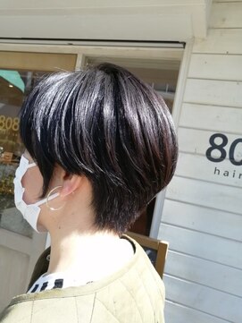 ハチマルハチ エアー 向ヶ丘遊園店(808 air) 美人ショート@30代40代50代60代