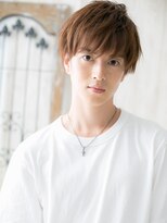 グルーミングサロン バーバー キャッスル 北浦和西口(Grooming salon Barber Castle) 西海岸風ハイトーンカラーの無造作ショートP