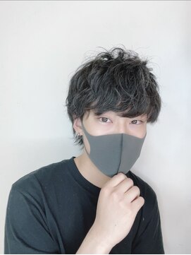 フォルテ 草薙店 ツイストスパイラルくびれマッシュウルフ