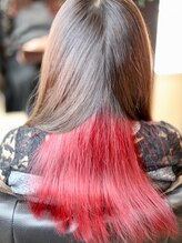 ヘアーメイク カラーバイカラー(hair make Color Color)