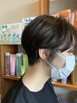 ブリリアントヘアー 下関長府(brilliant hair)&nbsp;美シルエットショート