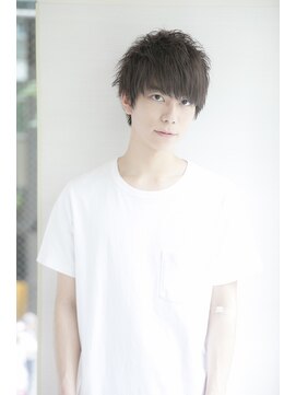 アフロディーテギンザ 神保町(APHRODITE GINZA) アッシュブラック/カルマパーマ［御茶ノ水/神保町］