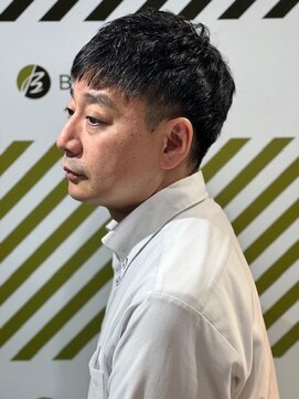 バーバーバー 四谷(BARBER-BAR) 大人のツーブロックスタイル
