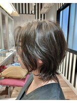 クロワ(croix)&nbsp;ショートウルフ/ミニボブウルフ/ロングウルフ/ウルフカット