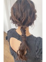 ジョンジョン(JOHN JOHN)&nbsp;巻きつけアレンジ