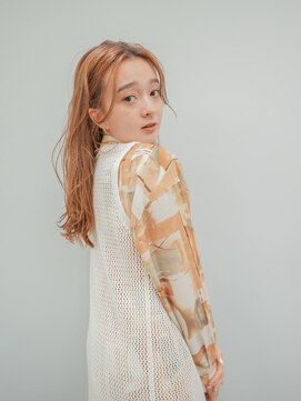 ジーテ 渋谷(gite) 簡単ロング ピン留アレンジ/渋谷/髪質改善