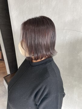 ティティ(TiTi) 前下がりボブで楽ちん◎[TiTi_栗林れい]