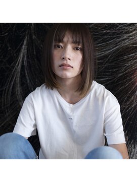 シータ(CITA) ロブにベージュ