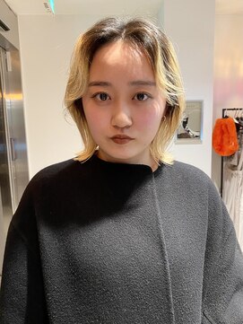 ドーター(daughter) 【daughter mami】ミディアムボブウルフ