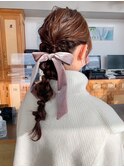 あみおろしヘアセット
