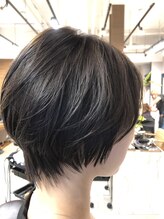 骨格補正カット！！